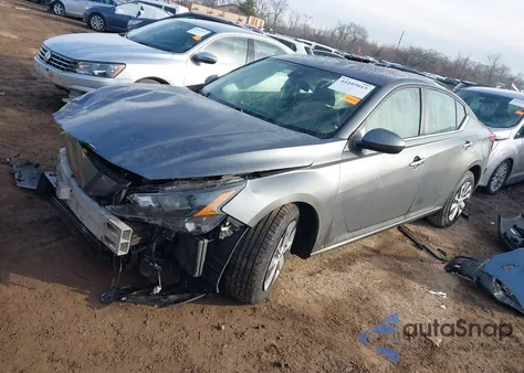 2022 Nissan Altima S Fwd из США, поврежденный, VIN 1N4BL4BV8NN412196